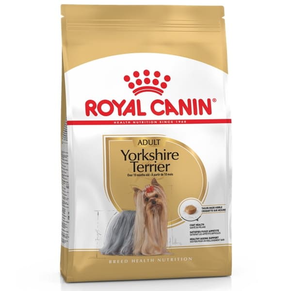 ROYAL CANIN BHN YORKSHIRE TERRIER ADULT sausā suņu barība 7.5kg